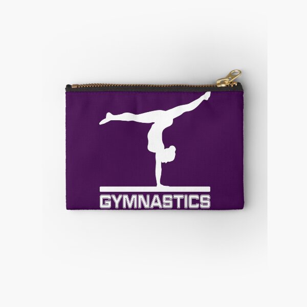 Item preview, Gymnastics, Gymnast, Gymnast on balance beam designed and sold by claudiasartwork.