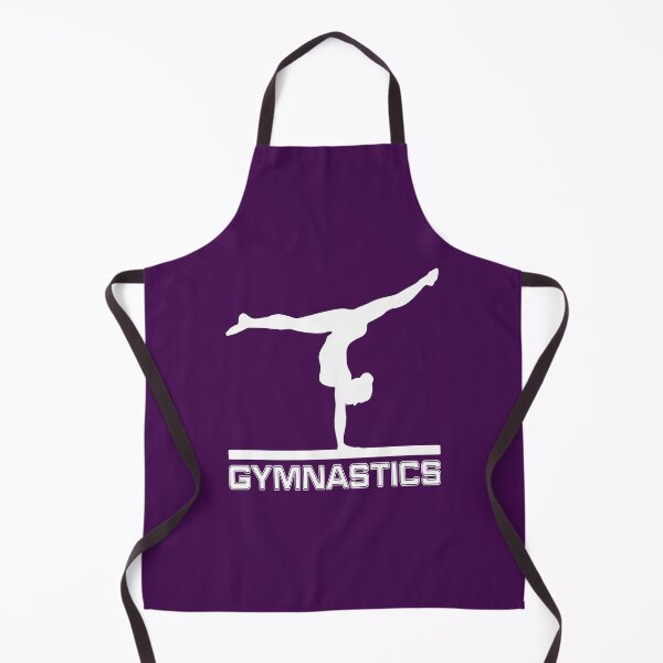 Item preview, Gymnastics, Gymnast, Gymnast on balance beam designed and sold by claudiasartwork.