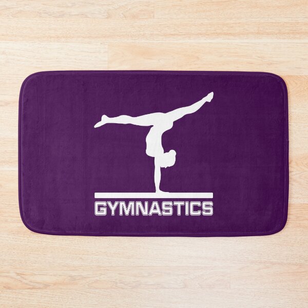 Item preview, Gymnastics, Gymnast, Gymnast on balance beam designed and sold by claudiasartwork.