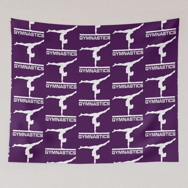 Item preview, Gymnastics, Gymnast, Gymnast on balance beam designed and sold by claudiasartwork.