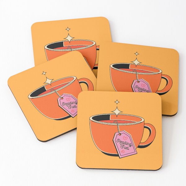Item preview, Reading Juice Illustrated Bookish Type  designed and sold by Magyarmelcsi Illustration.