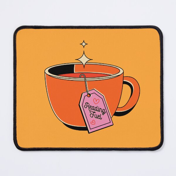 Item preview, Reading Juice Illustrated Bookish Type  designed and sold by Magyarmelcsi Illustration.