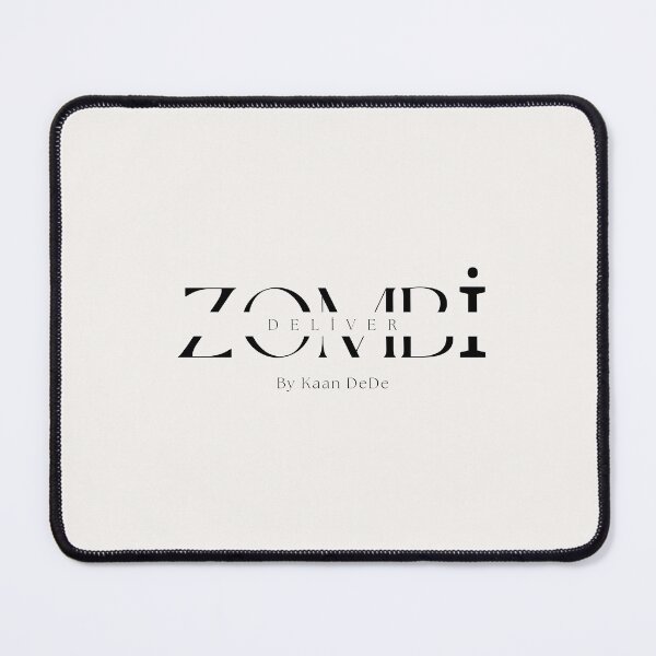 Item preview, The 'Your Zombie Word]' Tee: Unleash the Undead! designed and sold by kaandede18.