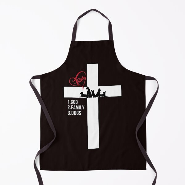 Item preview, God, Family, Dogs designed and sold by EloquentPanache.