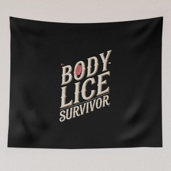 Item preview, Body Lice Survivor designed and sold by Redgiant87x.