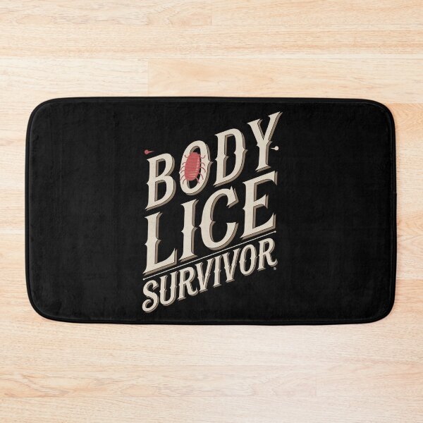Item preview, Body Lice Survivor designed and sold by Redgiant87x.