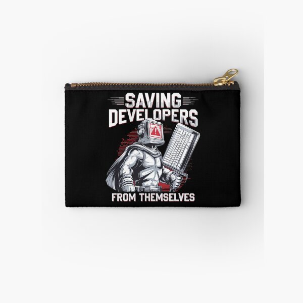 Item preview, Saving Developers from Themselves - QA Engineer  designed and sold by MagicWander.