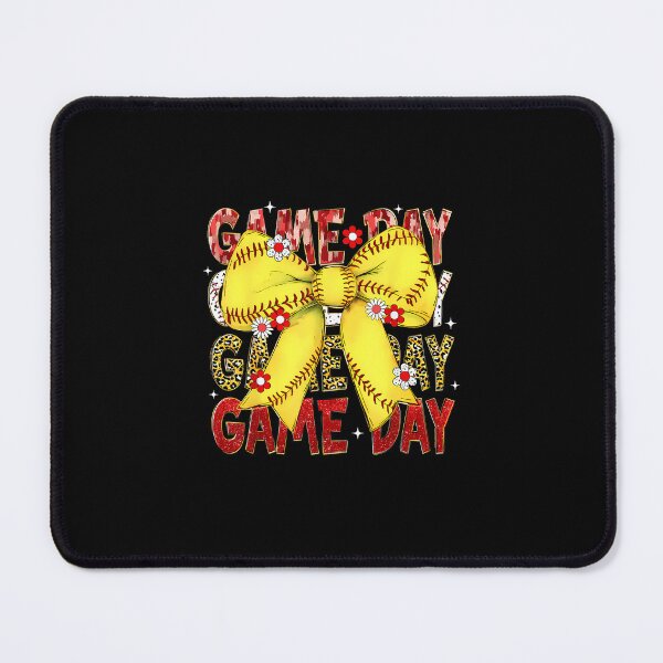 Item preview, Softball Coquette Game Day Softball Mama Softball Lover designed and sold by facegm.