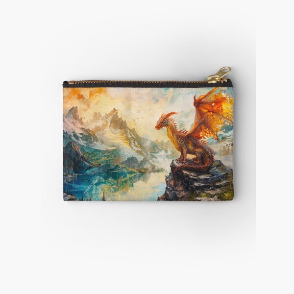 Item preview, Fire Dragon Mountains designed and sold by GrinGalore.