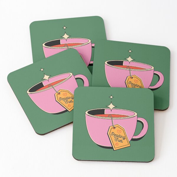 Item preview, Reading Juice Illustrated Bookish Type  designed and sold by Magyarmelcsi Illustration.