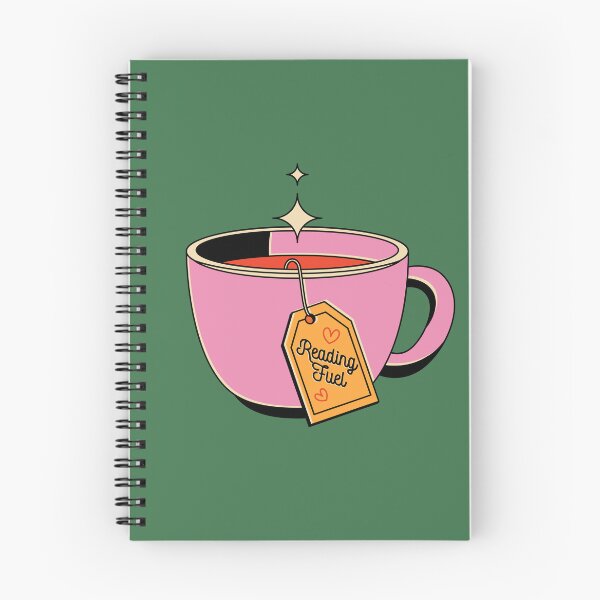 Item preview, Reading Juice Illustrated Bookish Type  designed and sold by Magyarmelcsi Illustration.
