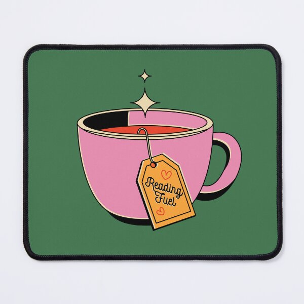 Item preview, Reading Juice Illustrated Bookish Type  designed and sold by Magyarmelcsi Illustration.