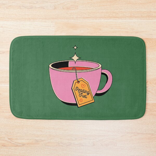 Item preview, Reading Juice Illustrated Bookish Type  designed and sold by Magyarmelcsi Illustration.