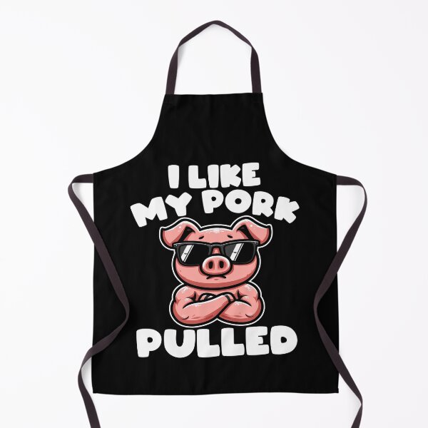 Item preview, I LIKE MY PORK PULLED - BARBECUE GIFT designed and sold by KEF Custom.