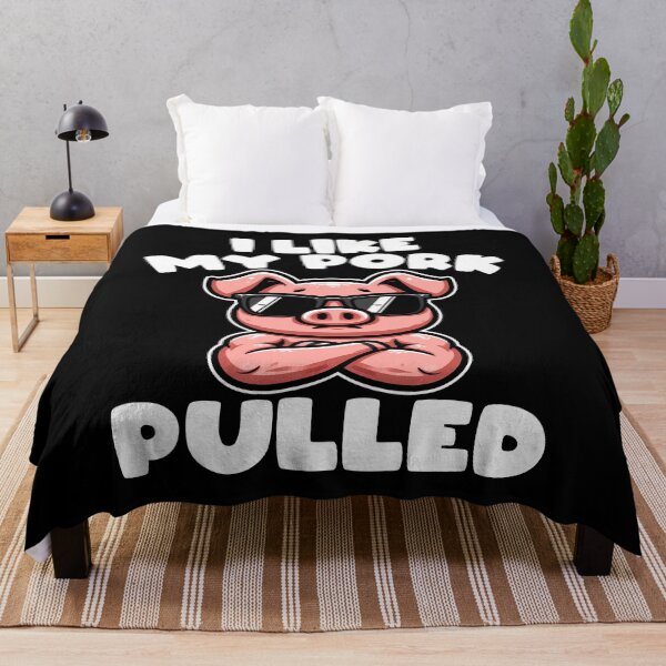 Item preview, I LIKE MY PORK PULLED - BARBECUE GIFT designed and sold by KEF Custom.