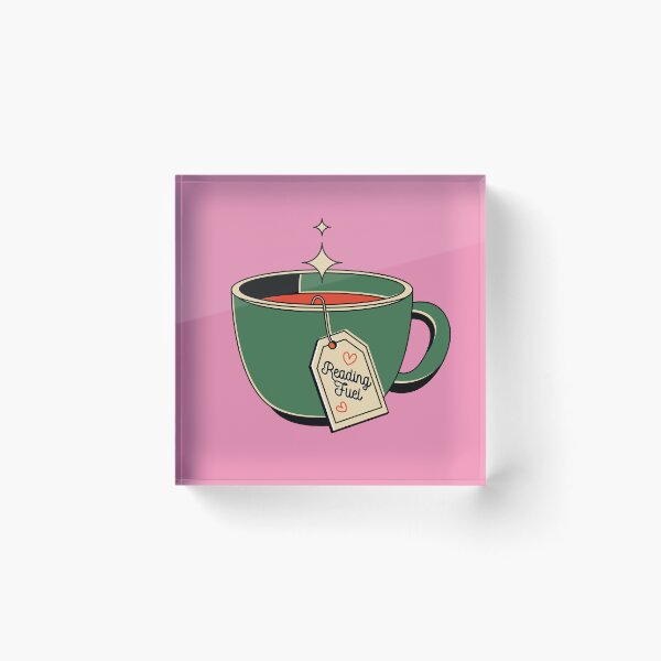Item preview, Reading Juice Illustrated Bookish Type  designed and sold by Magyarmelcsi Illustration.