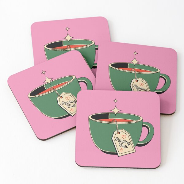 Item preview, Reading Juice Illustrated Bookish Type  designed and sold by Magyarmelcsi Illustration.