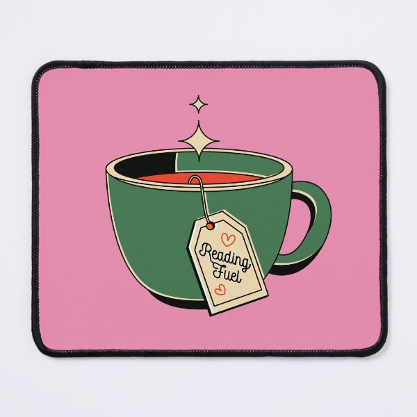 Item preview, Reading Juice Illustrated Bookish Type  designed and sold by Magyarmelcsi Illustration.