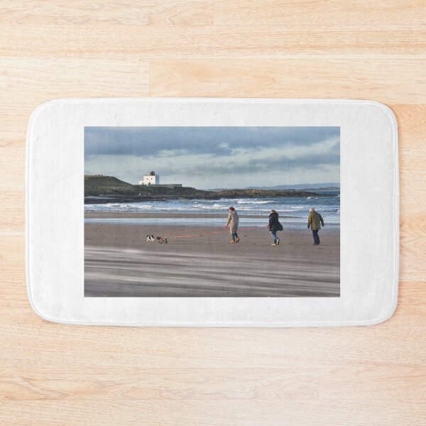 Item preview, Walking the dogs on Bamburgh Beach, Northumberland designed and sold by Richard Flint.