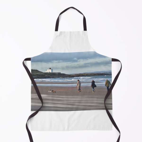 Item preview, Walking the dogs on Bamburgh Beach, Northumberland designed and sold by Richard Flint.