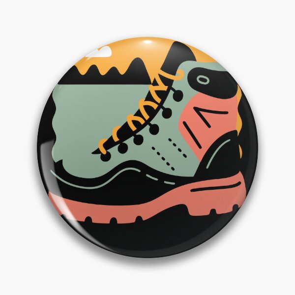 Item preview, Go Outside - Hiking Shoes designed and sold by TheHellSong.