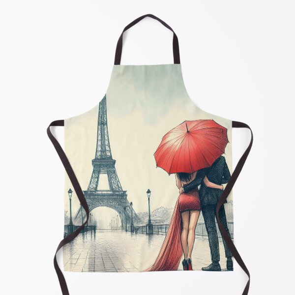Item preview, Enchanting Parisian Lovers' Stroll designed and sold by inkNext.