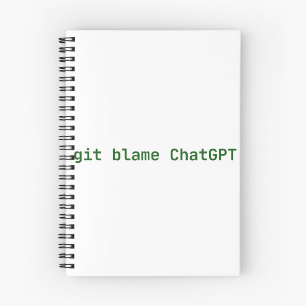 Item preview, git blame designed and sold by luizarusu.
