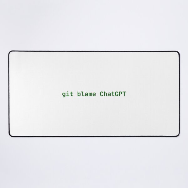 Item preview, git blame designed and sold by luizarusu.