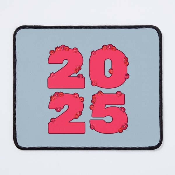 Item preview, Happy New Year 2025 Red Roses For Flowers Lover designed and sold by TheSassyNoble.
