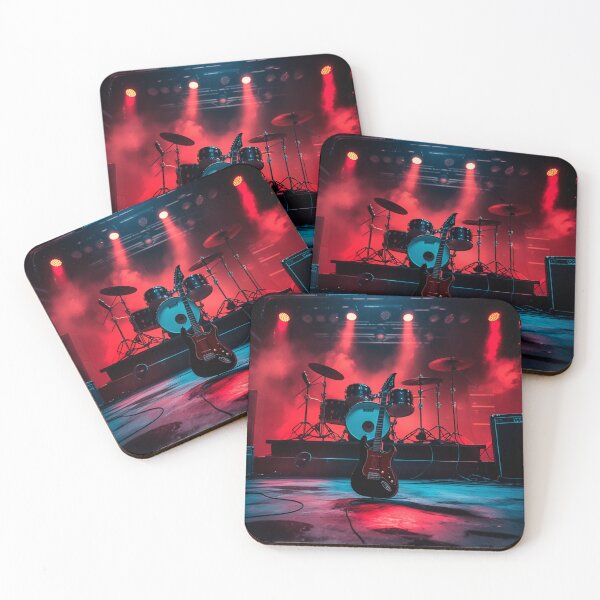 Item preview, Pulsating Groove Metal Rhythm - Powerful Music Design designed and sold by Rockuanna.