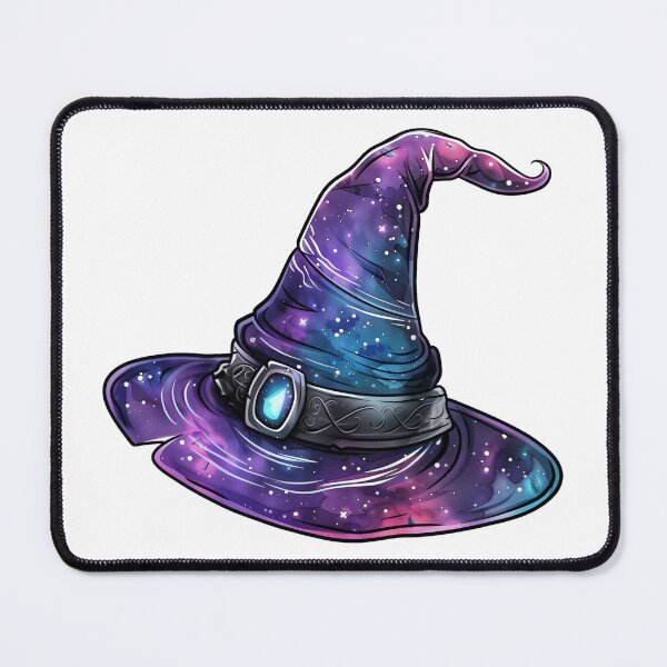 Item preview, Purple Witch Wizard Hat designed and sold by Marie Colençon.