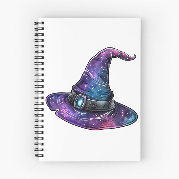 Item preview, Purple Witch Wizard Hat designed and sold by Marie Colençon.