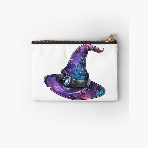 Item preview, Purple Witch Wizard Hat designed and sold by Marie Colençon.