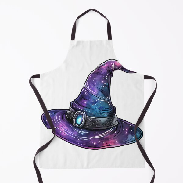 Item preview, Purple Witch Wizard Hat designed and sold by Marie Colençon.