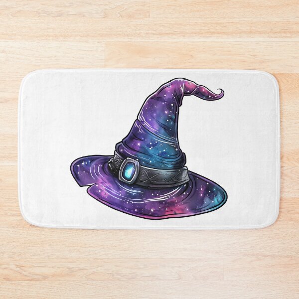Item preview, Purple Witch Wizard Hat designed and sold by Marie Colençon.