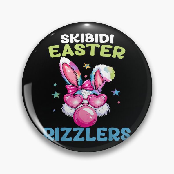 Item preview, Divertido Skibidi Pascua - Divertido Rizzler de Pascua Gen Alpha Slang designed and sold by facegm.