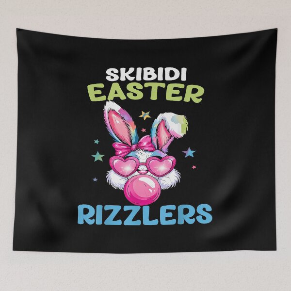Item preview, Divertido Skibidi Pascua - Divertido Rizzler de Pascua Gen Alpha Slang designed and sold by facegm.