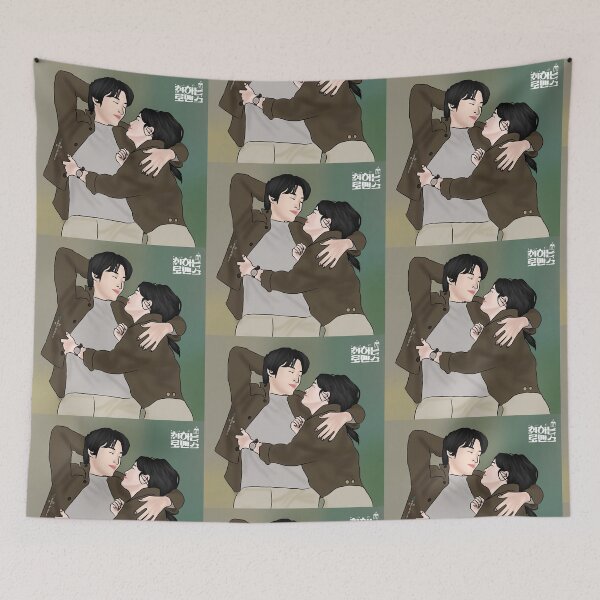 Item preview, Brewing Love Korean Drama designed and sold by ArtRaftPro.