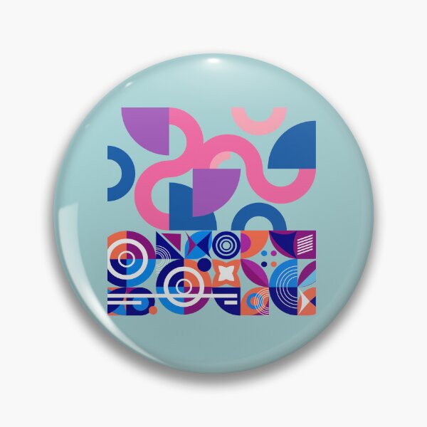 Item preview, A vibrant abstract design divided into two sections. designed and sold by Wantanadesign.