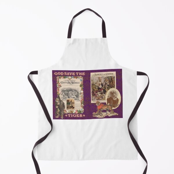 Item preview, God Save the Tiger designed and sold by TIGERRIFIC.