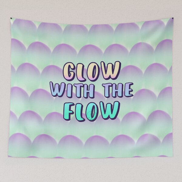 Item preview, Pastel Goth - Glow with the Flow designed and sold by Juditangelo.