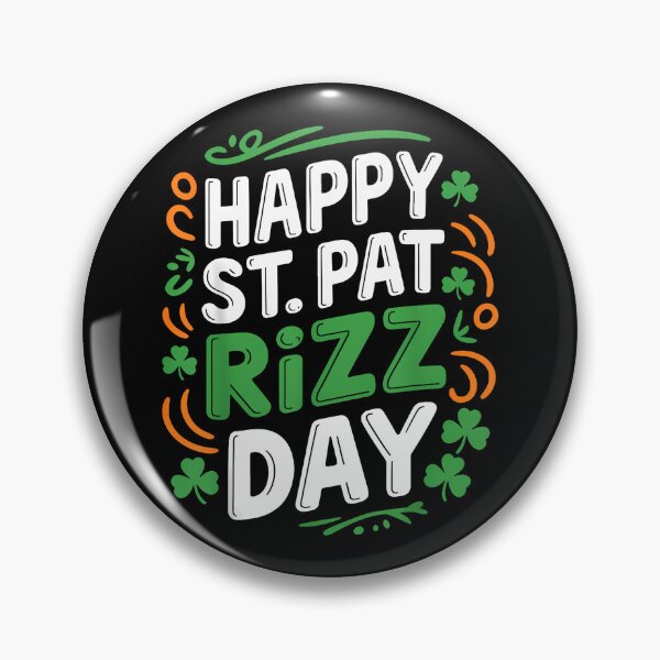Item preview, Happy St Pat Rizz Day St. Patrick_S Day Irish Celebration designed and sold by facegm.