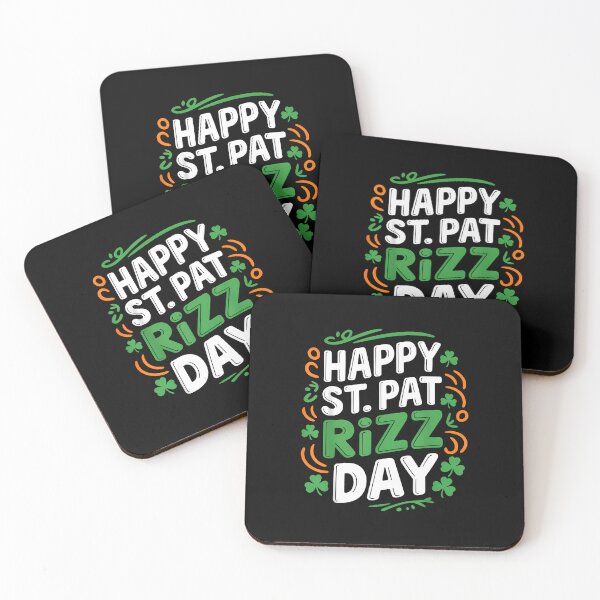Item preview, Happy St Pat Rizz Day St. Patrick_S Day Irish Celebration designed and sold by facegm.