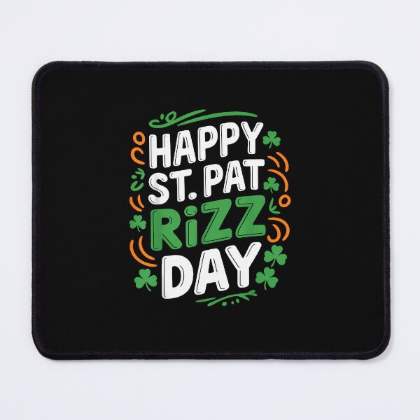 Item preview, Happy St Pat Rizz Day St. Patrick_S Day Irish Celebration designed and sold by facegm.