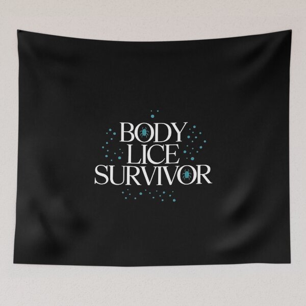 Item preview, Body Lice Survivor designed and sold by Redgiant87x.