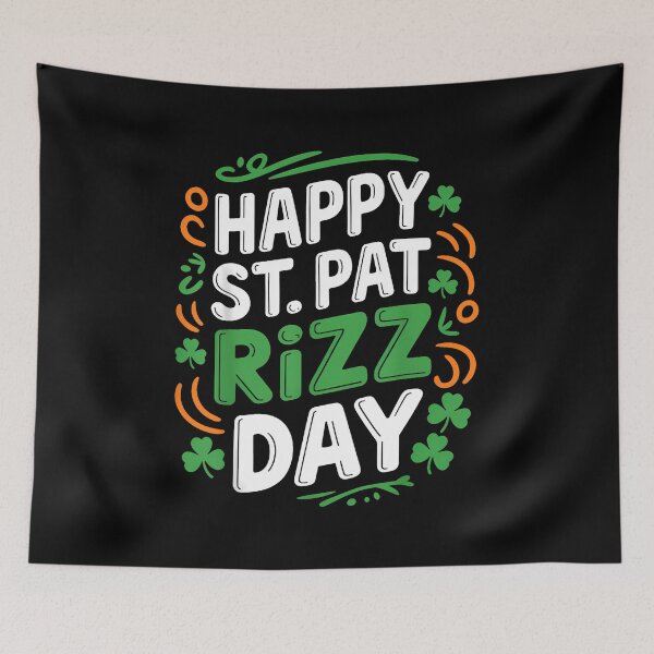 Item preview, Happy St Pat Rizz Day St. Patrick_S Day Irish Celebration designed and sold by facegm.