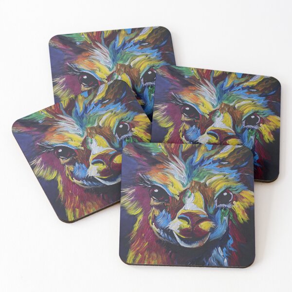 Item preview, Panna Lama alpaga designed and sold by Adalbertoart.