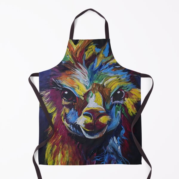 Item preview, Panna Lama alpaga designed and sold by Adalbertoart.