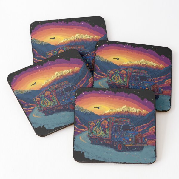 Item preview, Highway Dreams – The Art of Pakistani Trucks designed and sold by CulturalVibes.