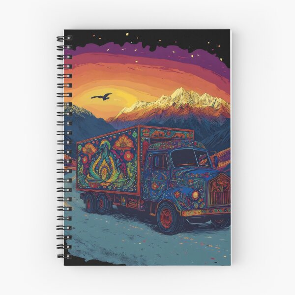 Item preview, Highway Dreams – The Art of Pakistani Trucks designed and sold by CulturalVibes.